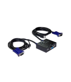 D-Link KVM-221 2-port USB KVM Switch