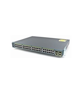 CISCO WS-C2960-48PST-L 48-Port 10/100 poe ports - managed Switch