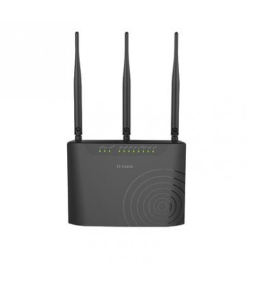 D-Link DSL-2870A Dual-Band Wireless AC750 ADSL2+/VDSL2 Modem Router