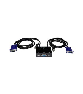کی وی ام سوئیچ 2 پورت USB دی‌لینک مدل D-Link KVM-222