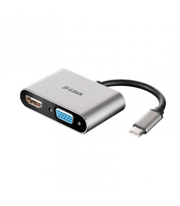 D-Link DUB-V210 USB-C to HDMI/VGA