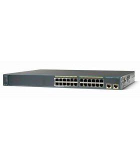 CISCO WS-C2960-24TT-L 24-Port 10/100 managed Switch