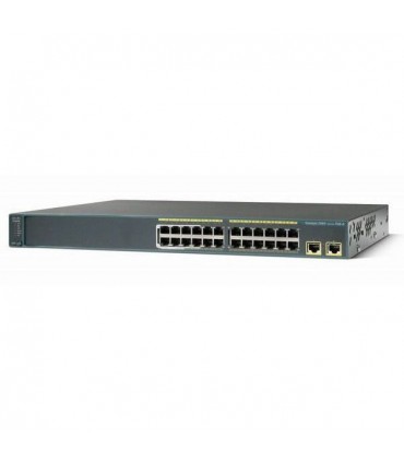 CISCO WS-C2960-24TT-L 24-Port 10/100 managed Switch