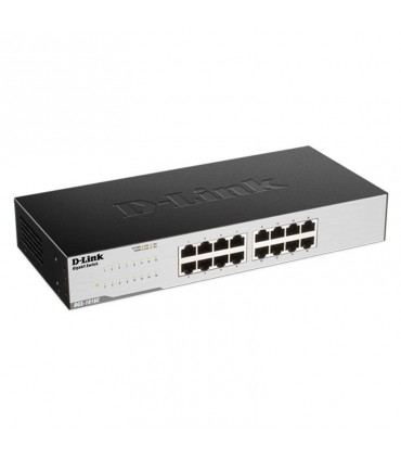 D-Link DGS-1016C Switch Unmanaged 16 Port 10/100/1000( Metal Case )