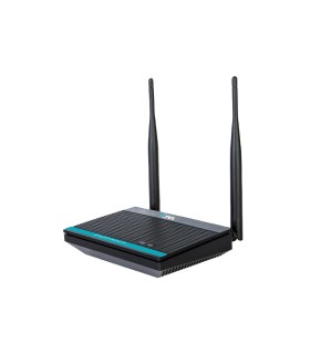 UTEL A304+ Wireless N300Mbps ADSL2+ 4 Port Modem Router