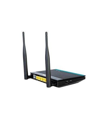 UTEL A304+ Wireless N300Mbps ADSL2+ 4 Port Modem Router