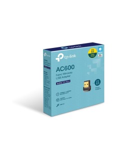 کارت شبکه بیسیم تی پی لینک AC600 دوبانده USB مدل TP-Link Archer T2U NANO