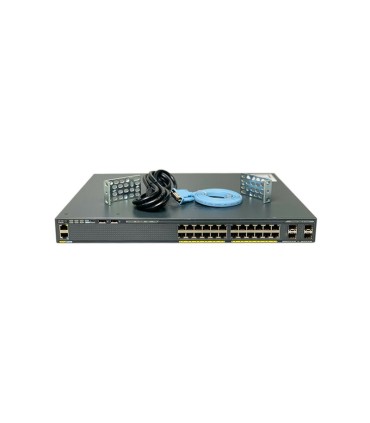سوئیچ 24 پورت گیگابیتی سیسکو مدل WS-C2960X-24PS-L