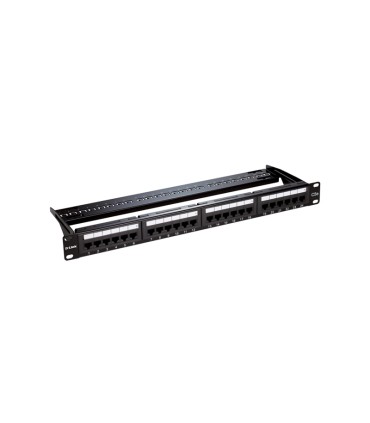 پچ پنل Cat5e دی لینک STP کیستونی  24 پورت