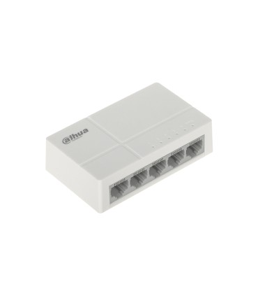 سوئیچ 5 پورت 10/100 داهوا مدل DAHUA DH-PFS3005-5ET-L-V2