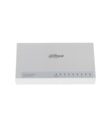 سوئیچ 8 پورت 10/100 داهوا dahua DH-PFS3008-8ET-L-V2