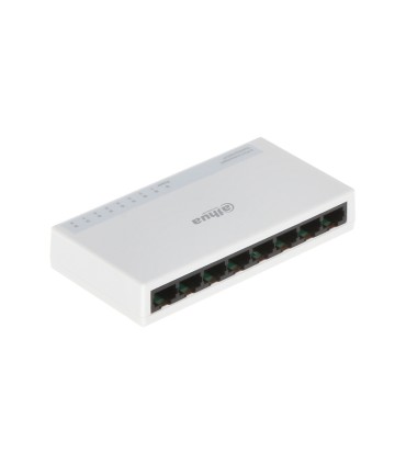 سوئیچ 8 پورت 10/100 داهوا dahua DH-PFS3008-8ET-L-V2