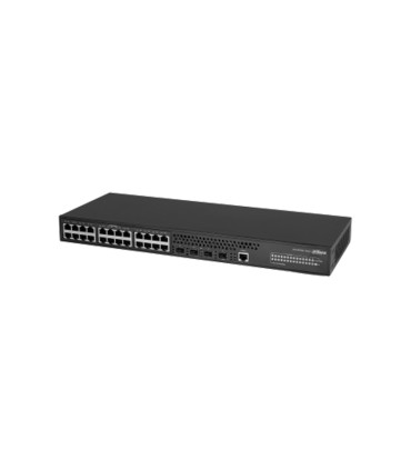 سوئیچ 24 پورت گیگابیتی داهوا مدل dahua DH-AS4300-24GT4GF