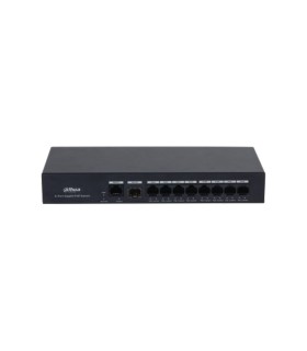 سوئیچ 10 پورت 10/100/1000 PoE داهوا dahua DH-PFS3110-8GT-65