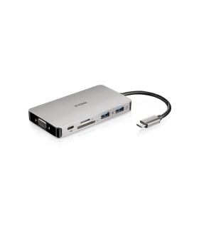هاب USB-C به 9 پورت دی لینک مدل D-Link DUB-M910