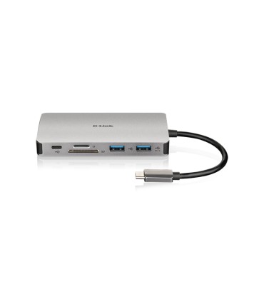 هاب USB-C به 9 پورت دی لینک مدل D-Link DUB-M910