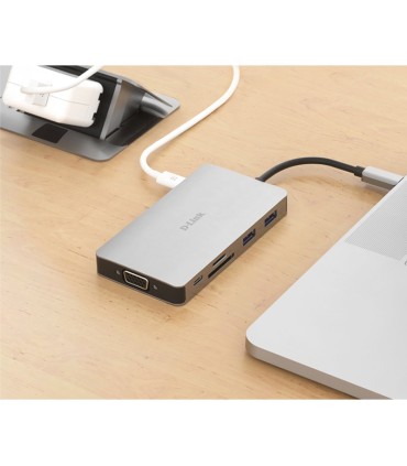 هاب USB-C به 9 پورت دی لینک مدل D-Link DUB-M910