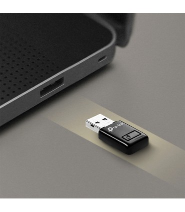 کارت شبکه بیسیم تی پی لینک N300M Mini USB مدل TP-LINK WN823N