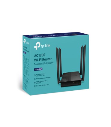 روتر AC1200 بیسیم تی پی لینک مدل TP-LINK Archer C64
