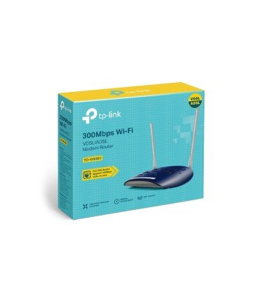 مودم VDSL/ADSL بیسیم تی‌پی‌لینک TP-Link TD-W9960