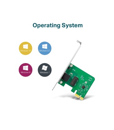 کارت شبکه کابلی تی پی لینک گیگابیت PCI Express مدل TP-Link TG-3468