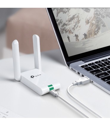 کارت شبکه بیسیم تی پی لینک USB N300 مدل TP-Link TL-WN822N