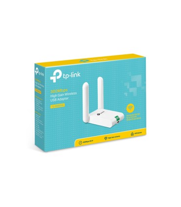 کارت شبکه بیسیم تی پی لینک USB N300 مدل TP-Link TL-WN822N