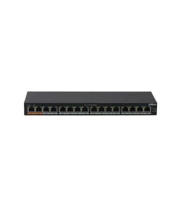 سوئیچ 16 پورت 10/100/1000 داهوا DAHUA DH-PFS3016-16GT