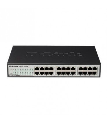 سوئیچ 24 پورت گیگابیتی دی لینک مدل D-Link DGS-F1024