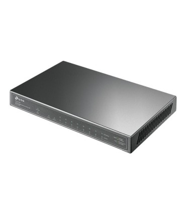 سوئیچ 10 پورت با 8 پورت 10/100/1000 POE , یک گیگ و 1 پورت SFP دی لینک TP-LINK TL-SG1210P