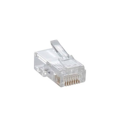 کانکتور CAT6 معمولی - بسته 100 تایی NPG-C61TRA501-100