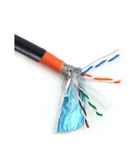 copy of کابل Cat6 Outdoor مس نگزنس SFTP دو لایه روکش 305 متری تست پرمننت