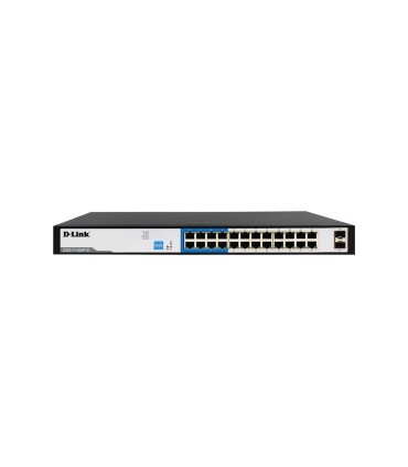 سوئیچ 24 پورت 1000 مدیریتی PoE با 2 پورت Combo1000/SFP دی لینک D-Link DGS-F1026P-E