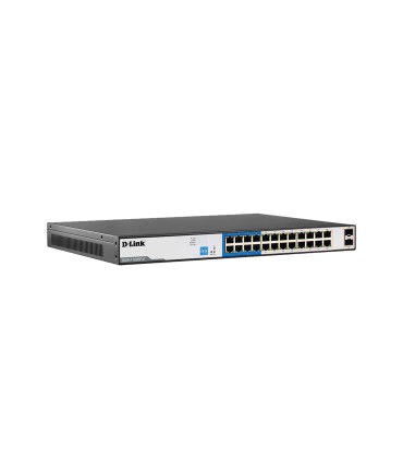 سوئیچ 24 پورت 1000 مدیریتی PoE با 2 پورت Combo1000/SFP دی لینک D-Link DGS-F1026P-E