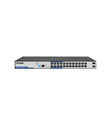 سوئیچ 26 پورت 1000 مدیریتی PoE با 2 پورت Combo1000/SFP دی لینک D-Link DGS-F1210-26PS-E