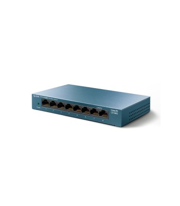 سوئیچ 8 پورت 1000 تی پی لینک مدل TP-LINK LS108G