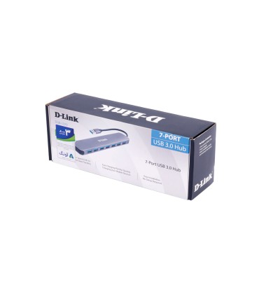 هاب USB 3.0 دی لینک7 پورت مدل D-Link DUB-1370