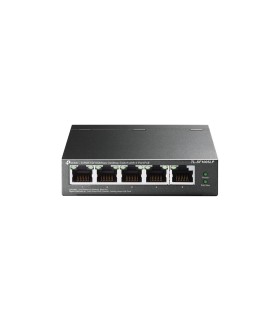 سوئیچ 5 پورت PoE 100 تی پی لینک مدل TP-LINK TL-SF1005LP