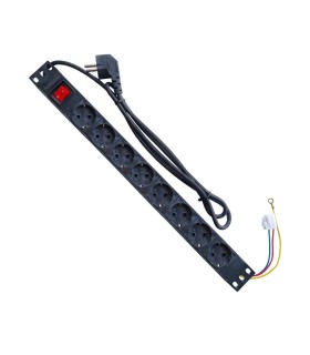 پاور ماژول 8 پورت آلومینیومی