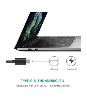 آداپتور تبدیل TYPE-C به LAN1000 یوگرین مدل UGREEN 50307