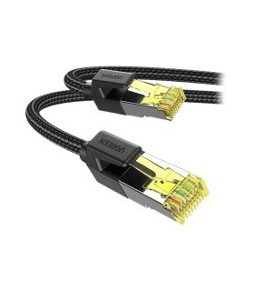 پچ کورد CAT7 یوگرین UTP سه متری (3M) UGREEN FLAT F/FTP 80424