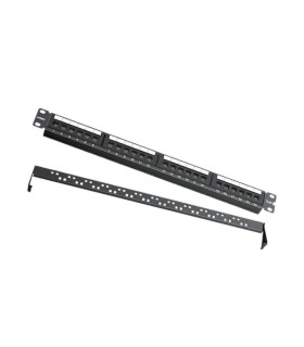 پچ پنل Cat6 یوگرین UTP کیستونی 24 پورت UGREEN 70423