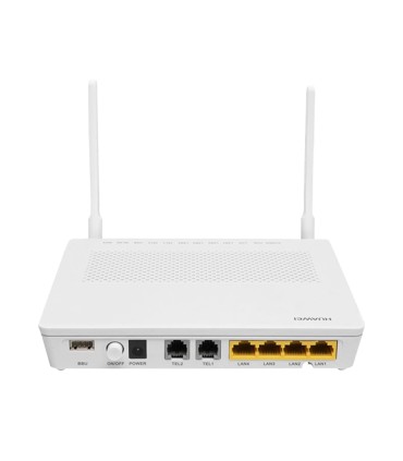 مودم روتر فیبرنوری PON ONT با 4 پورت گیگ هواوی مدل HUAWEI HG8M8245H5G01 APC