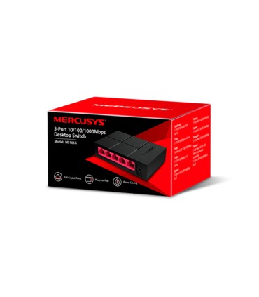 سوئیچ 5 پورت 1000 مرکوسیس MERCUSYS MS105G