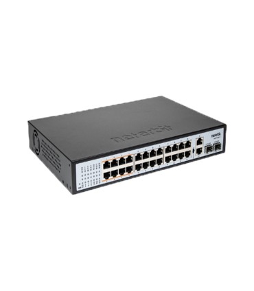 سوئیچ 28 پورت 1000 مدیریتی PoE با 2پورت SFP و 2پورت UPLINK نتربیت NETERBIT NGS-F1028P-C