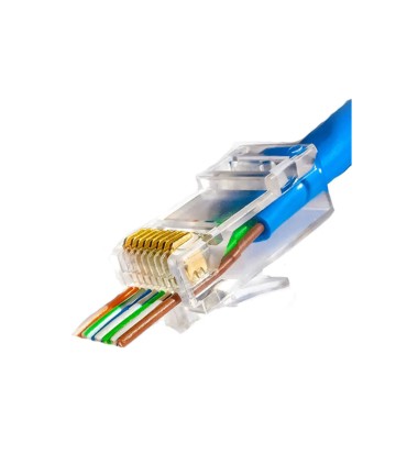 سوکت Cat6 UTP CROSSING میان گذر