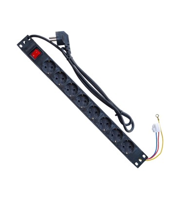 پاور ماژول 8 پورت آلومینیومی