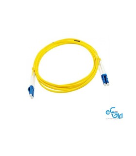 پچ کورد فیبر نگزنس LC-LC سینگل مود داپلکس دو متری