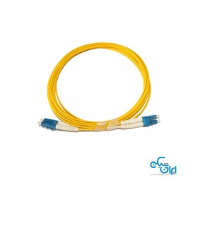 پچ کورد فیبر نگزنس LC-LC سینگل مود داپلکس سه متری