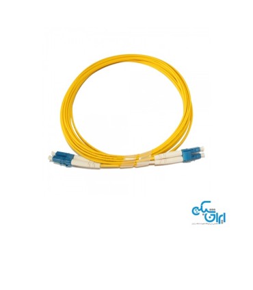پچ کورد فیبر نگزنس LC-LC سینگل مود داپلکس سه متری